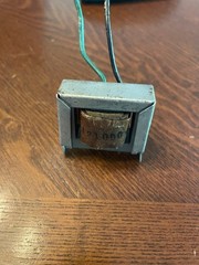 Vintage Tube Output Transformer ~8k to 8Ω Single-Ended Tested