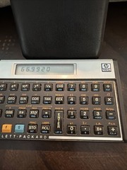 CALCULATOR voyager scientific programmable Hewlett Packard HP 15C with Case