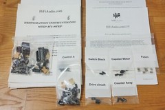 Pioneer RT-909 restoration rebuild service kit repair capacitor reel RTR