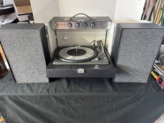 Vintage GE General Electric Trimline 500 Stereo Turntable Parts / Repair READ