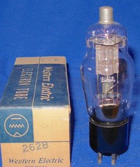 NOS / NIB Western Electric 262B Vacuum Tube 1950 Date