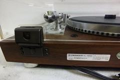 Pioneer XL-1550 Turntable Stereo Record Player Direct Drive Tested / no light up