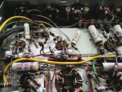 H.H. Scott 222C – Restored, Original Cabinet, Full Tube Set