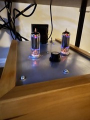 Spud Tube Amplifier With Extra Tubes