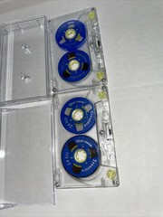 C-45 Min Blank Cassette Tape Reel To Reel Style 45 Minute New China 2 Piece PC