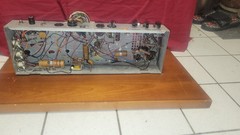 Tube Amp Wurlitzer Model 420A Volume Bass Treble Controls Guitar Amp DYI 35 Watt