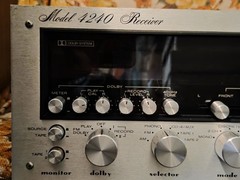 Marantz 4230 Stereo 2 + Quadradial 4 Vintage Audio Receiver