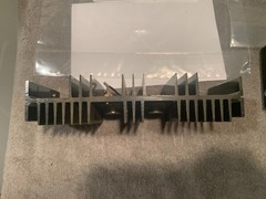 Kenwood KA-8100 Integrated Amplifier – Heatsink + Outputs