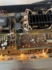 Very Near-Mint Vintage Pioneer SX-980 Stereo Receiver at 80 Watts per Channel