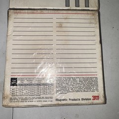 Scotch brand Recording Tape Standard Length 1/4 In x 600 FT New Sealed **