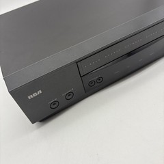 RCA VCR PLUS VR519 4 Head VCR Works Tested No Remote