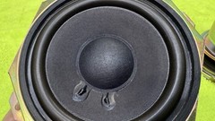 2X OEM Philips 4″ Woofer 3ohm 15W MINT COND. Made in Malaysia 🔥🔥