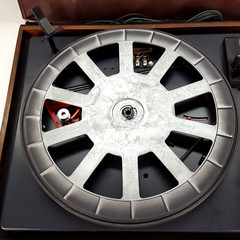 Vintage BIC 940 Belt Drive Turntable W/Soft Cover & Manual in Working Condition
