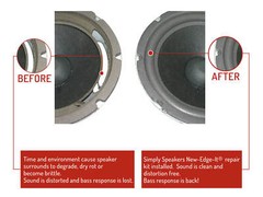 8″ Snell Kit, Euro made for Seas H334, Vifa M21WN-07, OD: 7.75″ Cone: 6″ (PAIR)