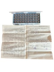 40pcs Vintage 1989 USSR Microcircuit 217LR1 217ЛР1 Chipset Soviet In Box