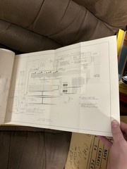Vintage Hammond Organ Technical Manual Circuit Diagrams 13 Foldout Schematics