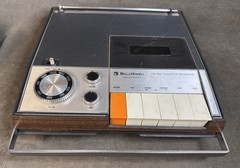 Bell & Howell Solid State FM AM Cassette Recorder #3000 Japan Vintage Rare HTF
