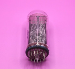1x IN-18 ИН-18 Nixie Tube for Clock / Tested / Used / 1pcs in lot