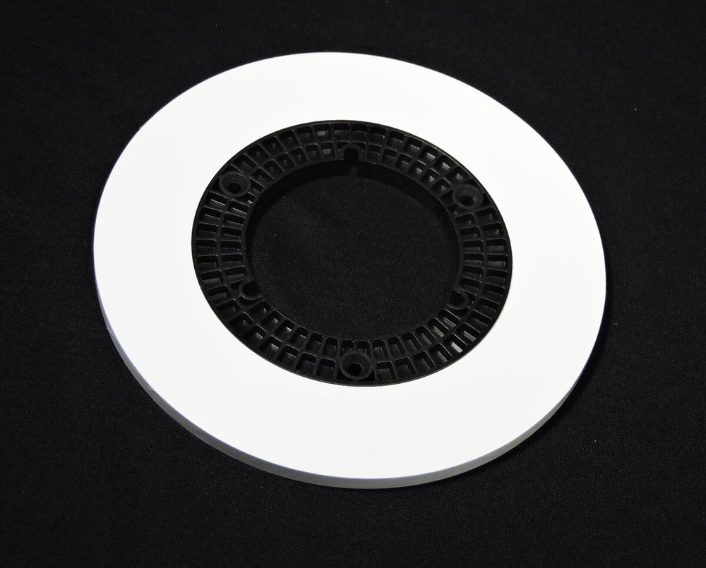 1/4″ x 1,000′ White leader tape RTM RMGI