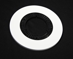 1/4″ x 1,000′ White leader tape RTM RMGI