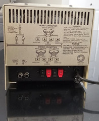 Carver M-400 Magnetic Field Power Amplifier Vintage Stereo Amp