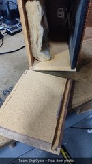 Pair of NICE Vintage Vtg Norelco 55 Tweed Music Speakers Tested LOOK G2U