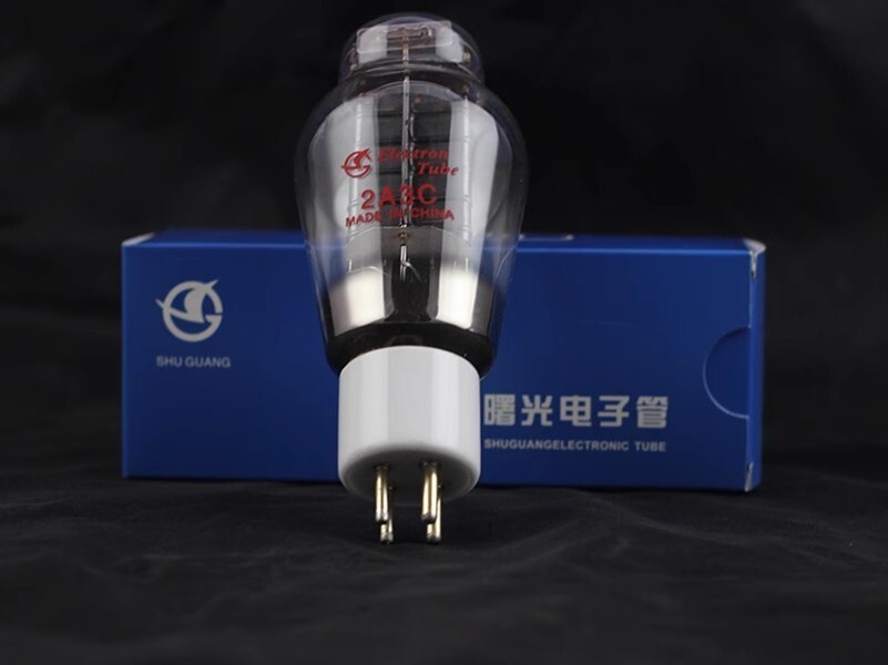 Pair of ShuGuang 2A3C Vacuum Tube HIFI Amplifier Original Box