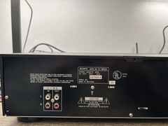 Sony TC-WR565 Stereo Cassette Tape Deck Player – Fully Serviced & Calibrated