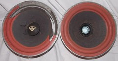 Cerwin Vega 10″ woofers for repair
