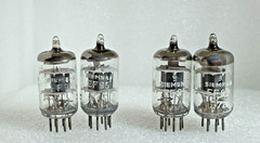 2 tubes Siemens Halske 5654 EF95 6AK5W 6J1P LITTLE DOT FX AUDIO matched pair