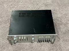 vintage HH Scott A-436 stereo integrated amplifier