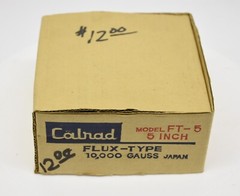 Vintage Calrad 5″ FT-5 Speaker Working! NOS