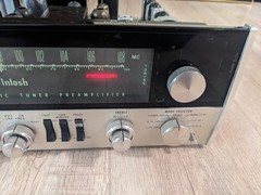 McIntosh MX110-Z Tube Stereo Preamplifier w/ FM Tuner (C11, C20, C22)