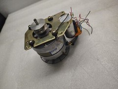 TEAC A-3300 SX reel to reel motor EM1479, right side, take up motor