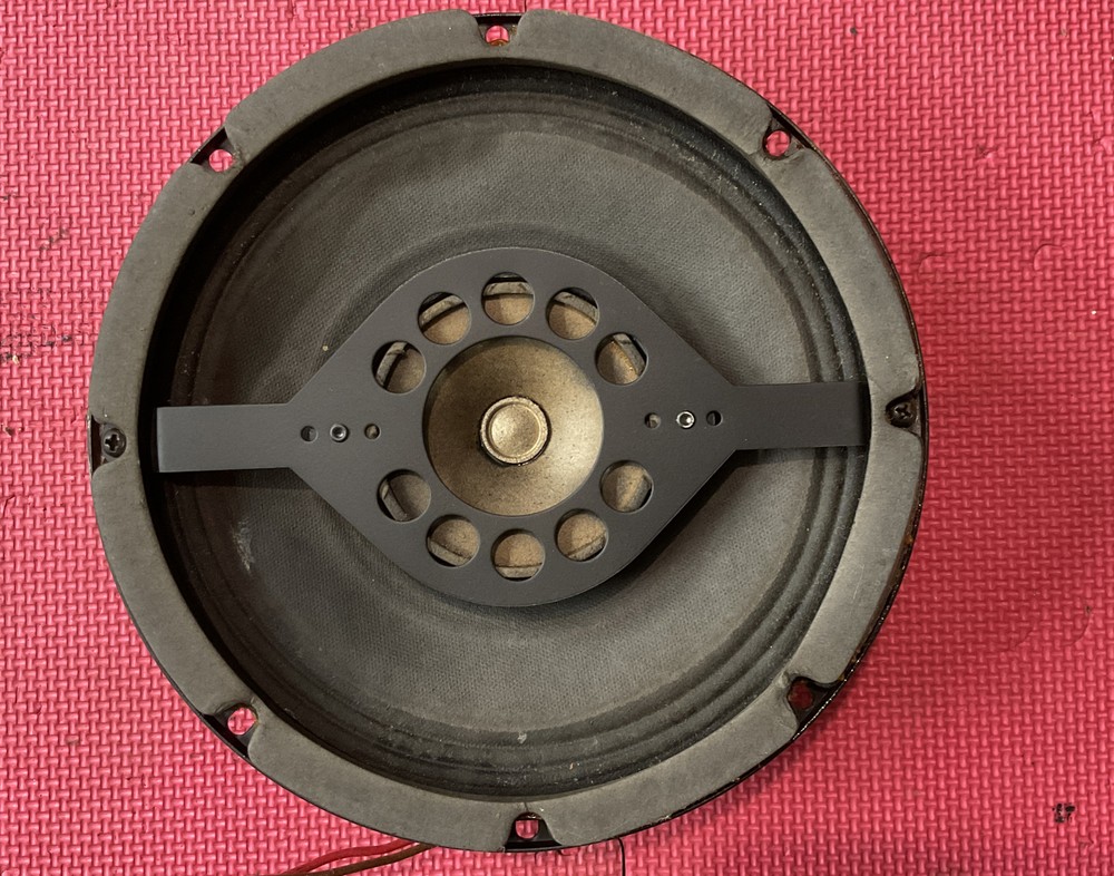 Vintage Heppner Coaxial 8” Speaker 8 ohm – 70 volt transformer included – 575737