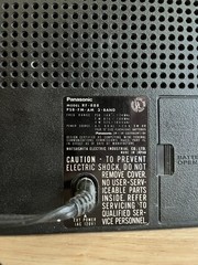 Vintage Panasonic Radio RF-888 PSB/FM/AM 3 Band Radio Working Great Condition!