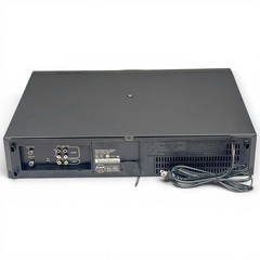 Go-Video DDV9450 Dual-Deck Hi-Fi VHS VCR Recorder | Remote