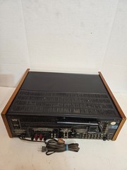 Realistic STA‑2000 AM/FM Stereo Monster Receiver – 75WPC – Tested Works Vintage