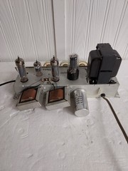 Vintage RCA Stereo Tube Amplifier Single Ended 6BQ5 Outputs