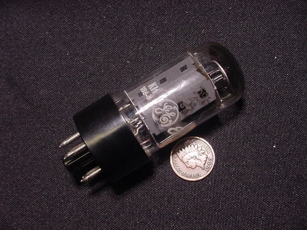 GENERAL ELECTRONICS GE 7591A TUBE (tested strong) *****
