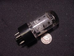 GENERAL ELECTRONICS GE 7591A TUBE (tested strong) *****