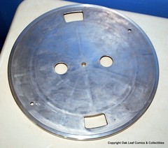 Pioneer PL-990 turntable Platter and Rubber mat