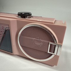 Vintage 80s GPX Grand Prix Model A275R AM/FM Stereo Receiver Pink Tested