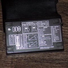 HP 15C Scientific Calculator Hewlett Packard Vintage Voyager Series Black Case