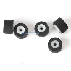 NEW 10.5×7.2x2mm Tape Recorder Pinch Roller Wheel Rubber Pressure Belt Pulleys