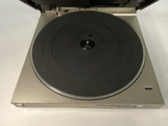TECHNICS SL-5 Turntable Linear Tracking Direct Drive Automatic – SHOWN WORKING