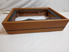 Dual, United Audio Turntable Plinth From a DUAL 1215. fits many 12XX series