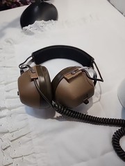 Vintage Sears 2 Channel Stereo Headphones & 1 Extra Adapter Tested
