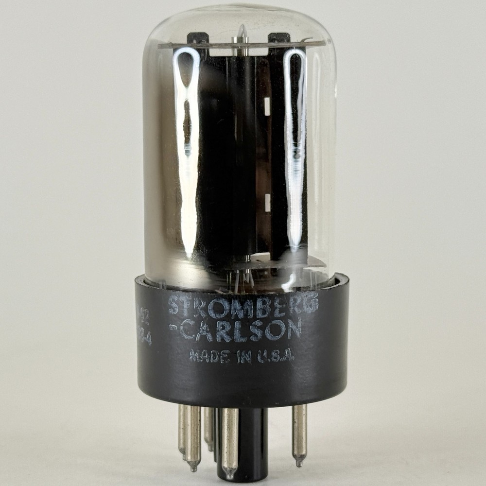 (1) Tested Stromberg Carlson 6W4GT Tube Code 0-52 GE EIA 6W4 GT Rectifier (a)