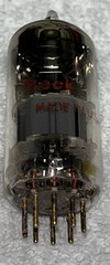 Amperex Beckman 6922 6DJ8 ECC88Gold Pin Vacuum Tubes Amplitrex Tested Good